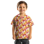 Detroit Red Wings Hawaiian Shirt – Hibiscus Tropics