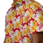 Detroit Red Wings Hawaiian Shirt – Hibiscus Tropics