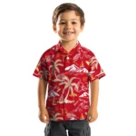 Detroit Red Wings Hawaiian Shirt – Palm Tree Island