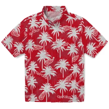 detroit red wings palm grove red hawaiian shirts best selling