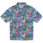 Detroit Red Wings Hawaiian Shirt – Pineapple Bouquet