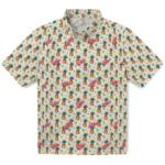 Detroit Red Wings Hawaiian Shirt – Pineapple Delight