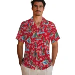 Detroit Red Wings Hawaiian Shirt – Simpsons Christmas