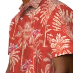 Detroit Red Wings Hawaiian Shirt – Vintage Palm Tree
