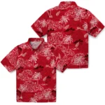 Detroit Red Wings Hawaiian Shirt – Wave Palm