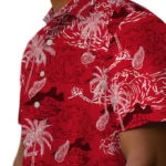 Detroit Red Wings Hawaiian Shirt – Wave Palm