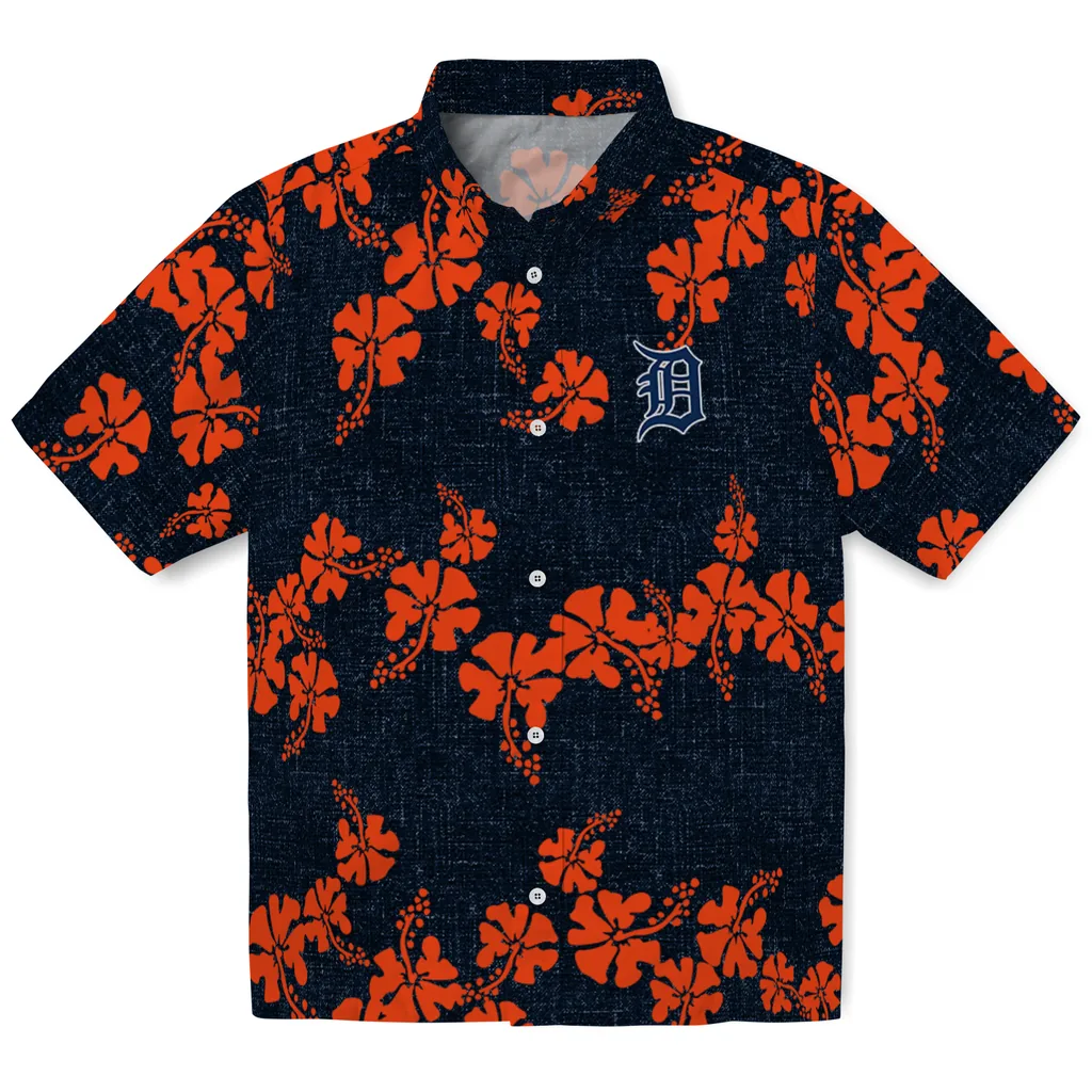 Detroit Tigers Hawaiian Shirts