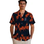 Detroit Tigers Hawaiian Shirt – 50th State Flower