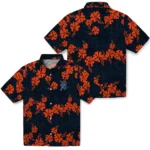 Detroit Tigers Hawaiian Shirt – 50th State Flower