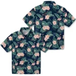 Detroit Tigers Hawaiian Shirt – Flamingo and Hibiscus