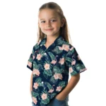 Detroit Tigers Hawaiian Shirt – Flamingo and Hibiscus