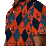 Detroit Tigers Hawaiian Shirt – Golfing Plaid