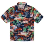 Detroit Tigers Hawaiian Shirt – Hawaii Island