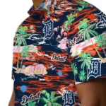 Detroit Tigers Hawaiian Shirt – Hawaii Island