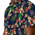 Detroit Tigers Hawaiian Shirt – Hawaiian Girls Design