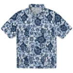 Detroit Tigers Hawaiian Shirt – Hibiscus Blooms