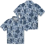 Detroit Tigers Hawaiian Shirt – Hibiscus Blooms