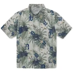 Detroit Tigers Hawaiian Shirt – Hibiscus Designs