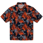 Detroit Tigers Hawaiian Shirt – Hibiscus Exotic