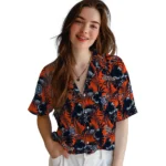 Detroit Tigers Hawaiian Shirt – Hibiscus Exotic