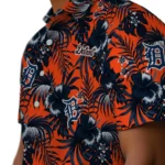 Detroit Tigers Hawaiian Shirt – Hibiscus Exotic