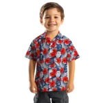 Detroit Tigers Hawaiian Shirt – Hibiscus Fiesta