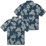 Detroit Tigers Hawaiian Shirt – Hibiscus Flowers