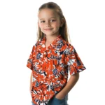 Detroit Tigers Hawaiian Shirt – Hibiscus Overlay