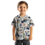 Detroit Tigers Hawaiian Shirt – Hibiscus Seaside