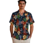 Detroit Tigers Hawaiian Shirt – Hibiscus Tiki Jungle