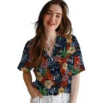 Detroit Tigers Hawaiian Shirt – Hibiscus Tiki Jungle