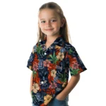 Detroit Tigers Hawaiian Shirt – Hibiscus Tiki Jungle