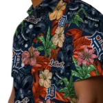 Detroit Tigers Hawaiian Shirt – Hibiscus Tiki Jungle