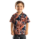 Detroit Tigers Hawaiian Shirt – Palm Leaves