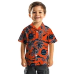 Detroit Tigers Hawaiian Shirt – Palm Sunset