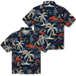 Detroit Tigers Hawaiian Shirt – Palm Tree Island
