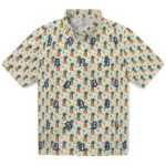 Detroit Tigers Hawaiian Shirt – Pineapple Delight