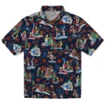 Detroit Tigers Hawaiian Shirt – Simpsons Christmas