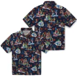 Detroit Tigers Hawaiian Shirt – Simpsons Christmas