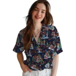 Detroit Tigers Hawaiian Shirt – Simpsons Christmas