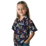 Detroit Tigers Hawaiian Shirt – Simpsons Christmas