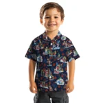 Detroit Tigers Hawaiian Shirt – Simpsons Christmas