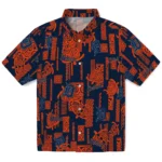 Detroit Tigers Hawaiian Shirt – Turtle Lines