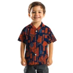 Detroit Tigers Hawaiian Shirt – Turtle Lines