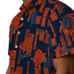 Detroit Tigers Hawaiian Shirt – Turtle Lines