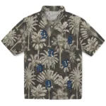 Detroit Tigers Hawaiian Shirt – Vintage Palm Tree