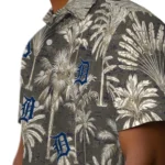 Detroit Tigers Hawaiian Shirt – Vintage Palm Tree