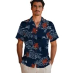 Detroit Tigers Hawaiian Shirt – Wave Palm