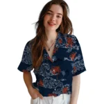 Detroit Tigers Hawaiian Shirt – Wave Palm