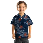 Detroit Tigers Hawaiian Shirt – Wave Palm